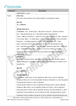 Предварительный просмотр 209 страницы Fibocom L860-GL At Command User Manual