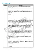 Предварительный просмотр 214 страницы Fibocom L860-GL At Command User Manual