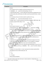 Предварительный просмотр 219 страницы Fibocom L860-GL At Command User Manual