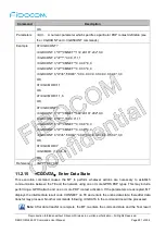 Предварительный просмотр 221 страницы Fibocom L860-GL At Command User Manual