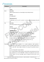 Предварительный просмотр 224 страницы Fibocom L860-GL At Command User Manual