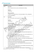 Предварительный просмотр 233 страницы Fibocom L860-GL At Command User Manual