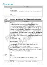 Предварительный просмотр 235 страницы Fibocom L860-GL At Command User Manual