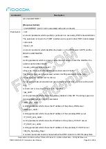 Предварительный просмотр 236 страницы Fibocom L860-GL At Command User Manual