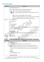 Предварительный просмотр 237 страницы Fibocom L860-GL At Command User Manual