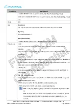 Предварительный просмотр 238 страницы Fibocom L860-GL At Command User Manual