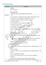 Предварительный просмотр 240 страницы Fibocom L860-GL At Command User Manual