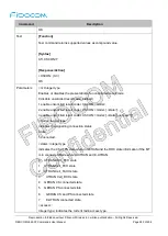 Предварительный просмотр 243 страницы Fibocom L860-GL At Command User Manual