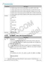 Предварительный просмотр 244 страницы Fibocom L860-GL At Command User Manual