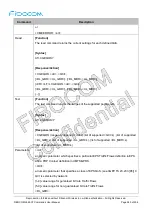 Предварительный просмотр 245 страницы Fibocom L860-GL At Command User Manual