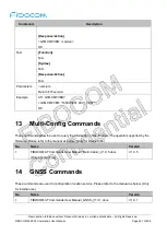 Предварительный просмотр 247 страницы Fibocom L860-GL At Command User Manual