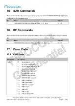 Предварительный просмотр 248 страницы Fibocom L860-GL At Command User Manual