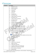 Предварительный просмотр 249 страницы Fibocom L860-GL At Command User Manual