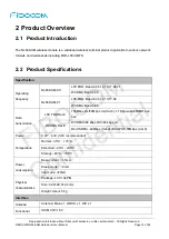 Предварительный просмотр 13 страницы Fibocom NL668-AM Series Hardware User Manual