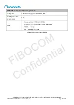 Предварительный просмотр 48 страницы Fibocom NL668-AM Series Hardware User Manual