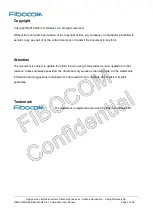 Preview for 3 page of Fibocom NL668-EAU-00-MiniPCIe-10 User Manual