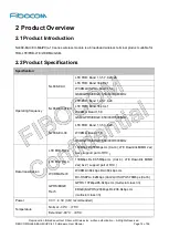 Preview for 12 page of Fibocom NL668-EAU-00-MiniPCIe-10 User Manual