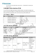 Preview for 33 page of Fibocom NL668-EAU-00-MiniPCIe-10 User Manual