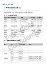 Preview for 36 page of Fibocom NL668-EAU-00-MiniPCIe-10 User Manual