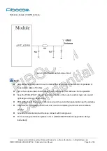 Preview for 43 page of Fibocom NL668-EAU-00-MiniPCIe-10 User Manual