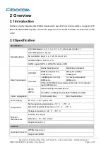 Preview for 9 page of Fibocom NL952-NA-00 Hardware User Manual