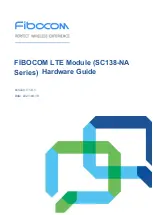 Preview for 1 page of Fibocom SC138-NA Series Hardware Manual