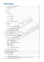 Preview for 6 page of Fibocom SC138-NA Series Hardware Manual