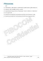 Preview for 9 page of Fibocom SC138-NA Series Hardware Manual