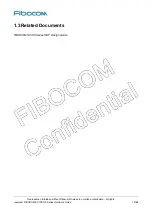 Preview for 10 page of Fibocom SC138-NA Series Hardware Manual