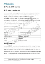 Preview for 11 page of Fibocom SC138-NA Series Hardware Manual