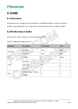 Preview for 78 page of Fibocom SC138-NA Series Hardware Manual