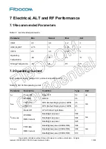 Preview for 79 page of Fibocom SC138-NA Series Hardware Manual