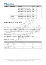 Preview for 80 page of Fibocom SC138-NA Series Hardware Manual