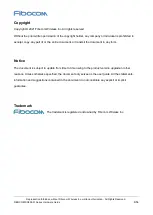 Предварительный просмотр 3 страницы Fibocom SQ806-W Series Hardware Manual