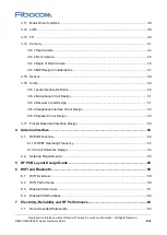 Предварительный просмотр 6 страницы Fibocom SQ806-W Series Hardware Manual