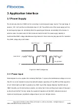 Предварительный просмотр 24 страницы Fibocom SQ806-W Series Hardware Manual