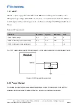 Предварительный просмотр 26 страницы Fibocom SQ806-W Series Hardware Manual