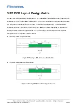 Предварительный просмотр 56 страницы Fibocom SQ806-W Series Hardware Manual