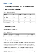 Предварительный просмотр 63 страницы Fibocom SQ806-W Series Hardware Manual