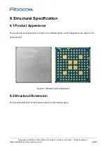 Предварительный просмотр 65 страницы Fibocom SQ806-W Series Hardware Manual