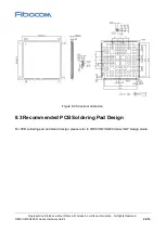 Предварительный просмотр 66 страницы Fibocom SQ806-W Series Hardware Manual