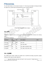 Предварительный просмотр 32 страницы Fibocom SU806-LA Hardware Manual