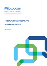 Fibocom SU806D-EAU Hardware Manual предпросмотр