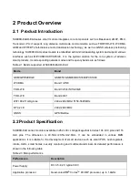 Предварительный просмотр 10 страницы Fibocom SU806D-EAU Hardware Manual