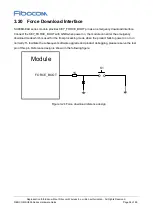 Предварительный просмотр 56 страницы Fibocom SU806D-EAU Hardware Manual