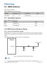 Предварительный просмотр 59 страницы Fibocom SU806D-EAU Hardware Manual