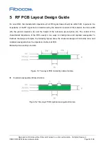 Предварительный просмотр 62 страницы Fibocom SU806D-EAU Hardware Manual