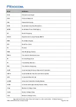 Предварительный просмотр 78 страницы Fibocom SU806D-EAU Hardware Manual