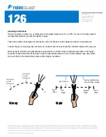 Preview for 3 page of Fibre Glast 126-A Usage Instructions & Parts List