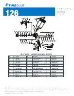 Preview for 4 page of Fibre Glast 126-A Usage Instructions & Parts List